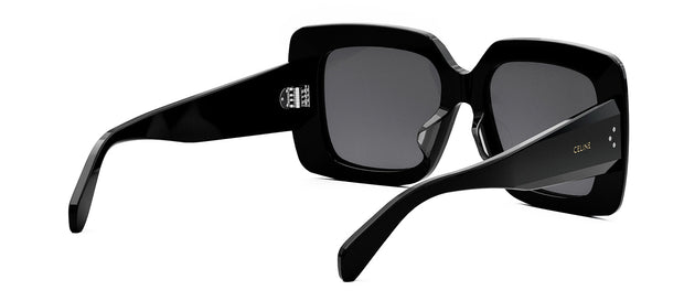 Celine MONOCHROMS CL 40198F 90A Butterfly Sunglasses