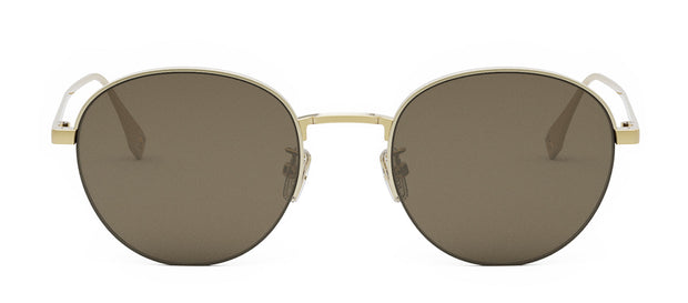 Fendi Eyewear Fendirama Round Sunglasses - Farfetch