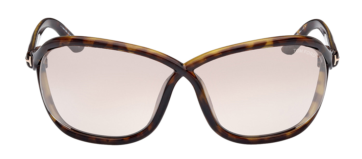 Tom Ford FT1069 FERNANDA W 52G Oval Sunglasses -  889214457684