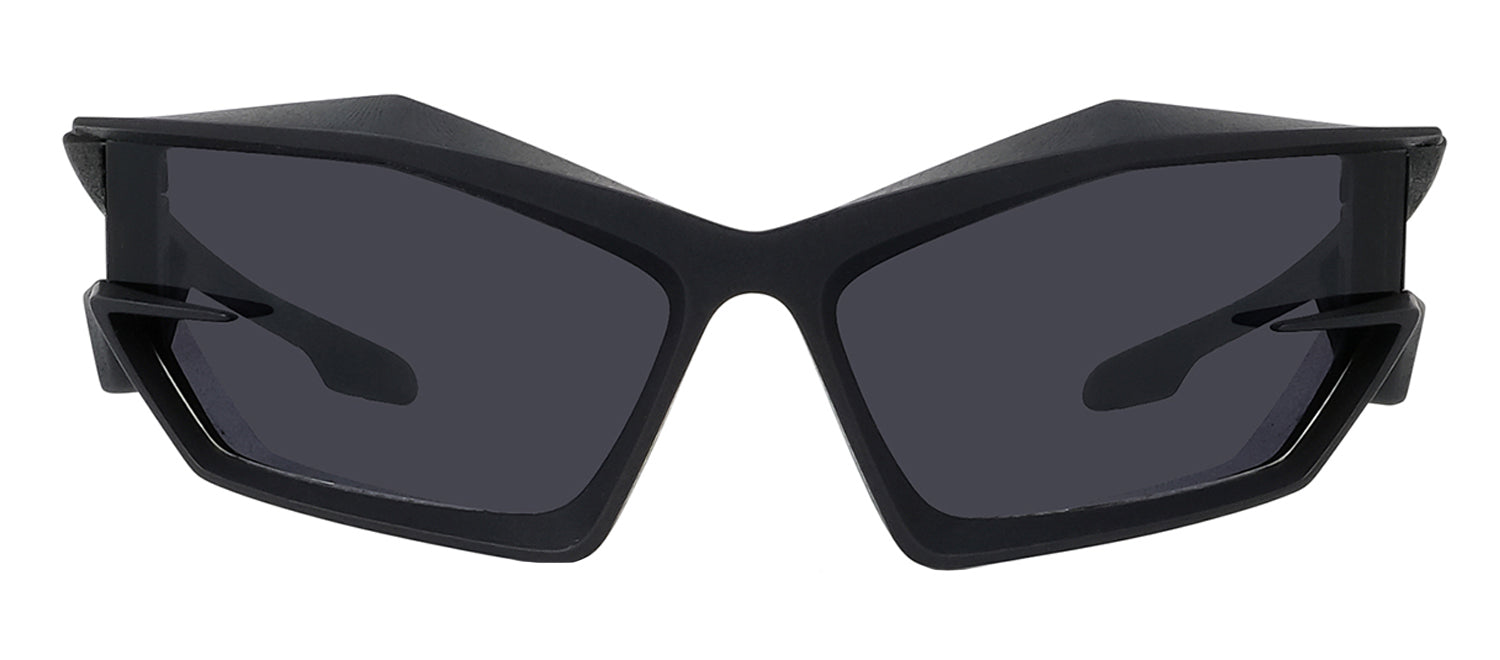 UPC 192337128271 product image for Givenchy GIV CUT GV 40049I 02A Wrap Sunglasses | upcitemdb.com