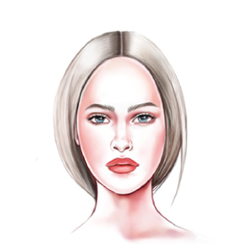 Face Shape: Women's Oval