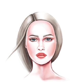 Face Shape: Women's Round