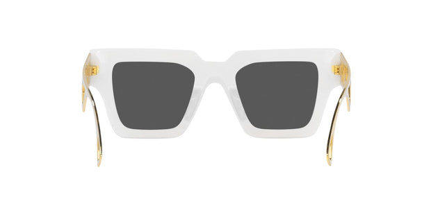 Louis Vuitton White 1.1 Millionaire Sunglasses of Tyga on the