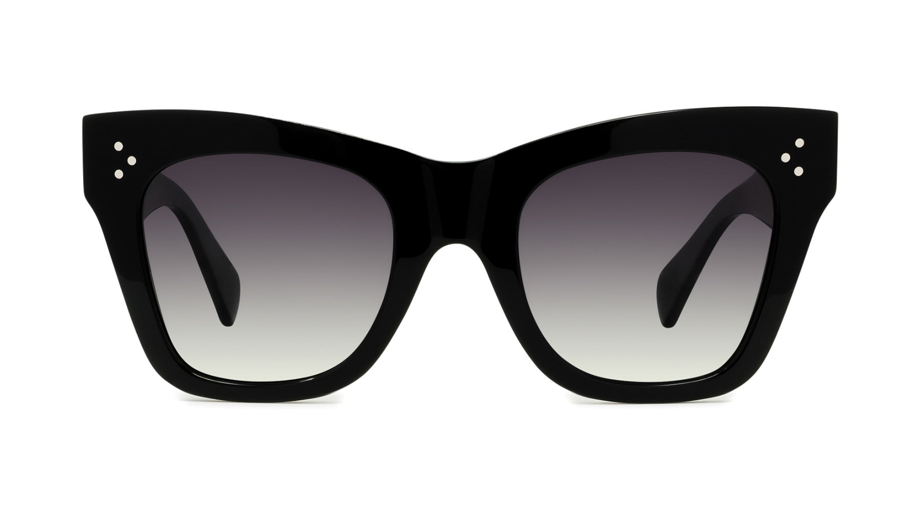 celine wayfarer sunglasses black