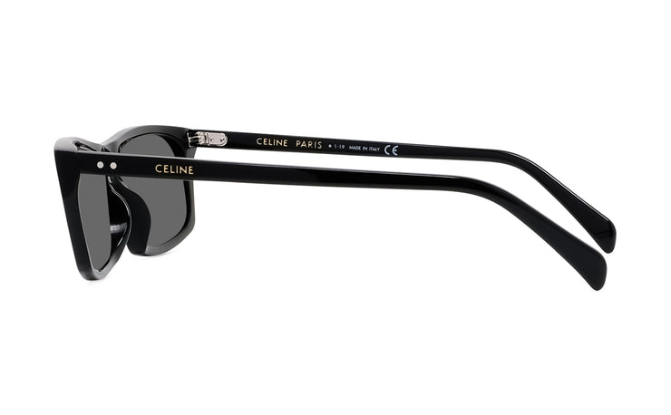 celine rectangular acetate sunglasses