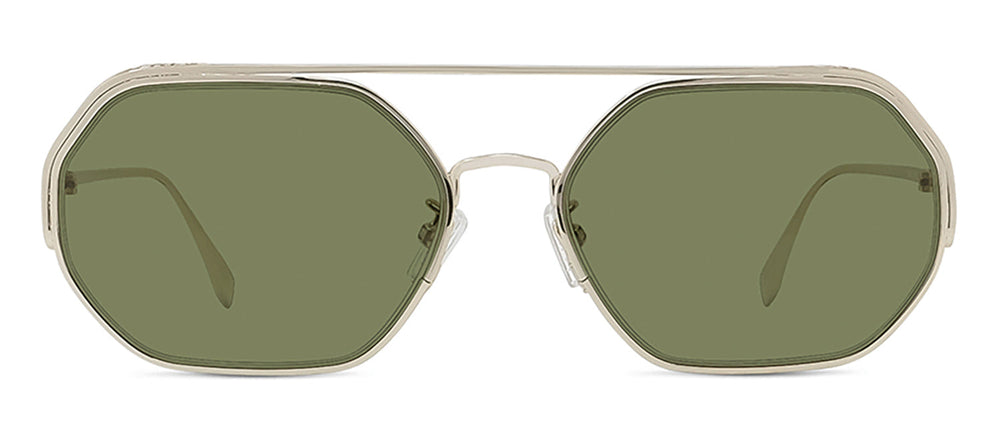 Fendi FE40039U 10N Geometric Sunglasses