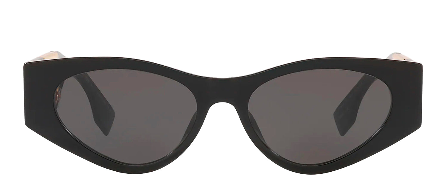 Fendi O'LOCK FE 40049I 01A Cat Eye Sunglasses -  192337104503