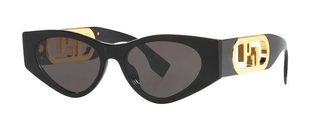 Fendi FE40012U 01P 55 Women Sunglasses – Lexor Miami