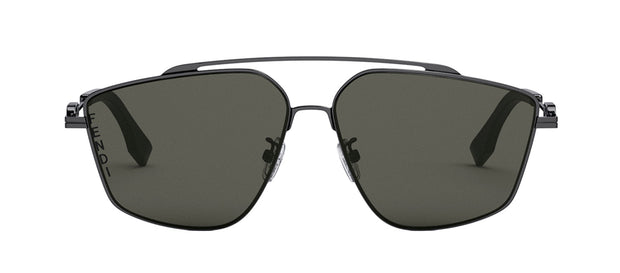 Sunglasses FENDI FE40073U 01A 52-21 Black in stock, Price 244,58 €