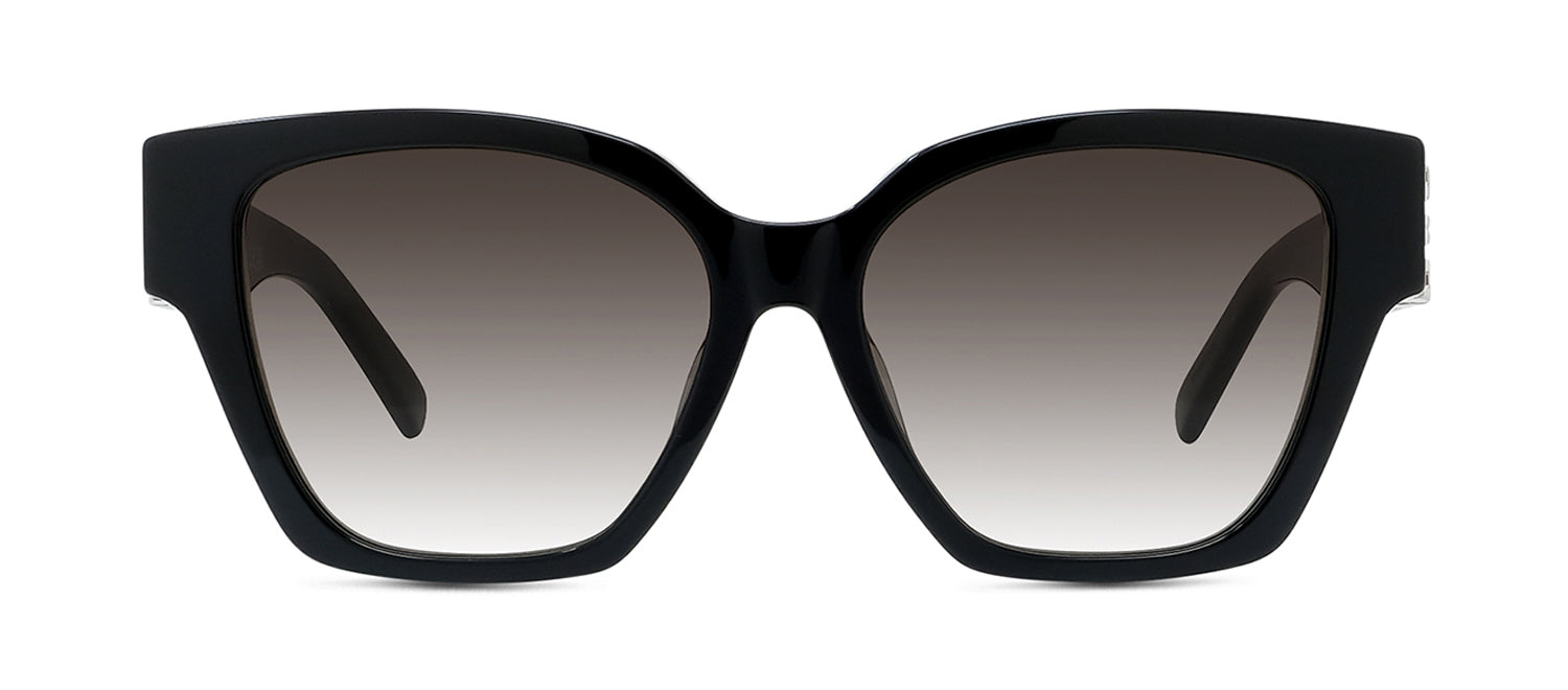 UPC 192337120435 product image for Givenchy 4G GV 40037F 01B Butterfly Sunglasses | upcitemdb.com