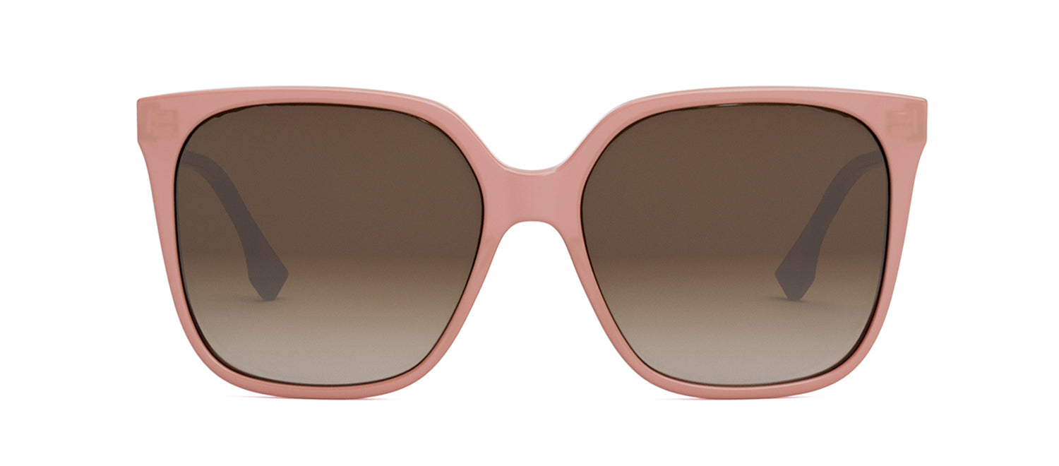 Fendi FINE FE 40030I 72F Oversized Square Sunglasses -  192337125225