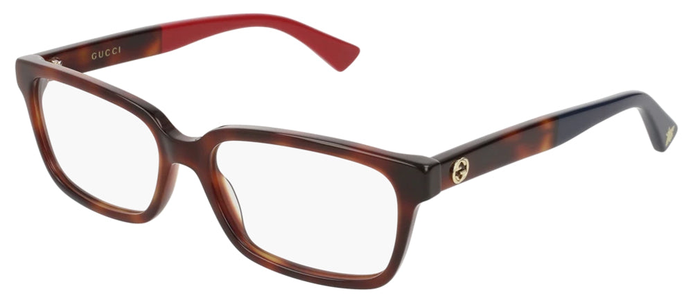 Gucci GG0168O 008 Rectangle Eyeglasses -  195072906401