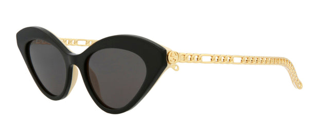 Gucci GG0252S 001 Butterfly Sunglasses MX