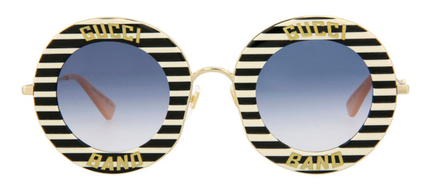 Gucci GG0252S 001 Butterfly Sunglasses MX