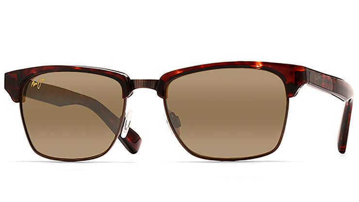 Maui Jim Kawika GLD HCL Wayfarer Sunglasses