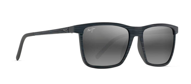  Maui Jim Men's and Women's Black Coral Polarized Rectangular  Sunglasses, Matte Black/Neutral Grey, Large : Clothing, Shoes & Jewelry