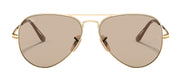 Ray-Ban RB3689 001/T2 Aviator Sunglasses