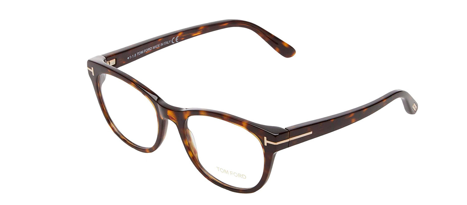 Tom Ford FT5433 OPTICAL 52 Cat Eye Eyeglasses