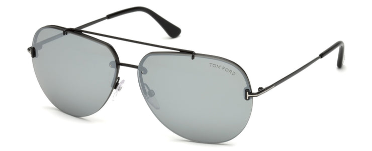 Tom Ford 0584 Brad Aviator Sunglasses