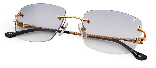 Sunglasses FENDI First FE4075US 30A 54-15 Gold in stock, Price 308,33 €