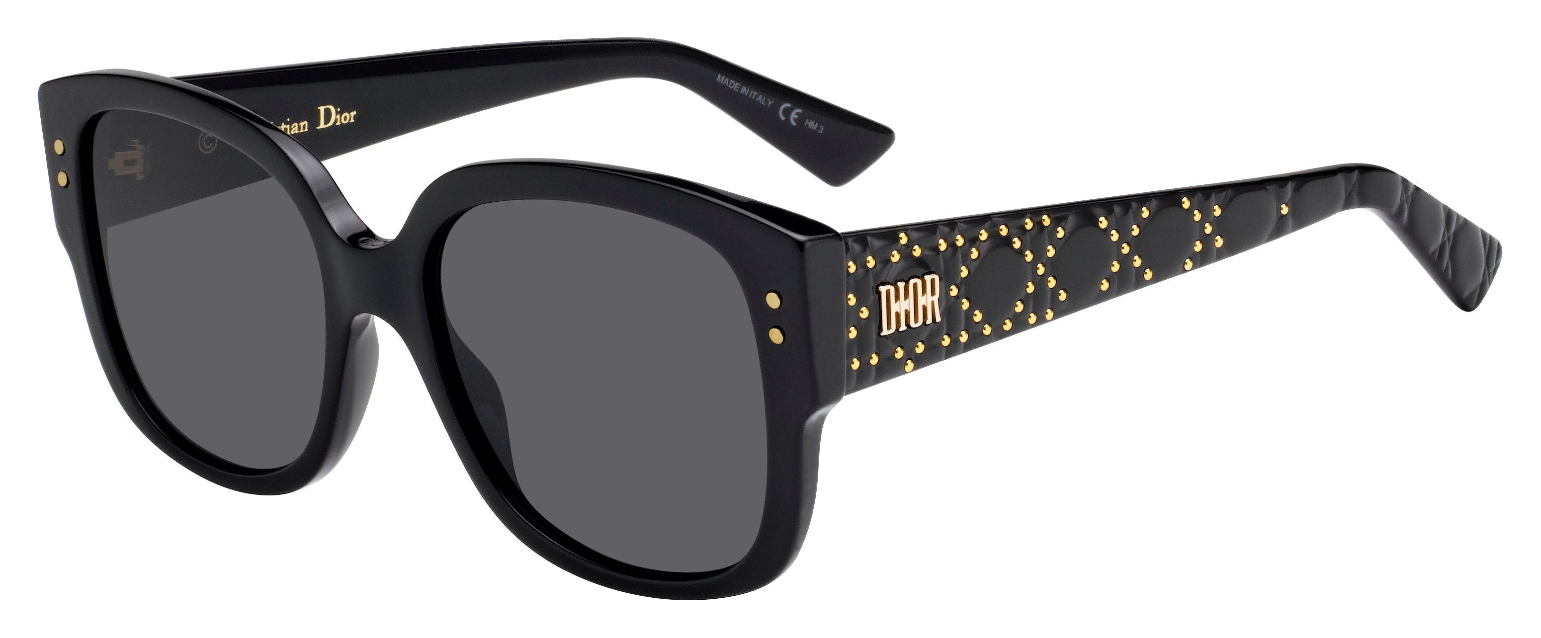 dior women's ladystud3s 52mm sunglasses