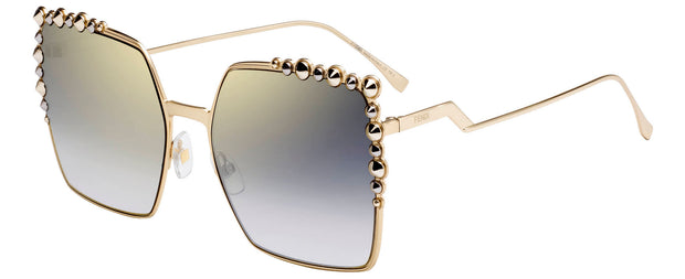 fendi can eye 0259 square sunglasses