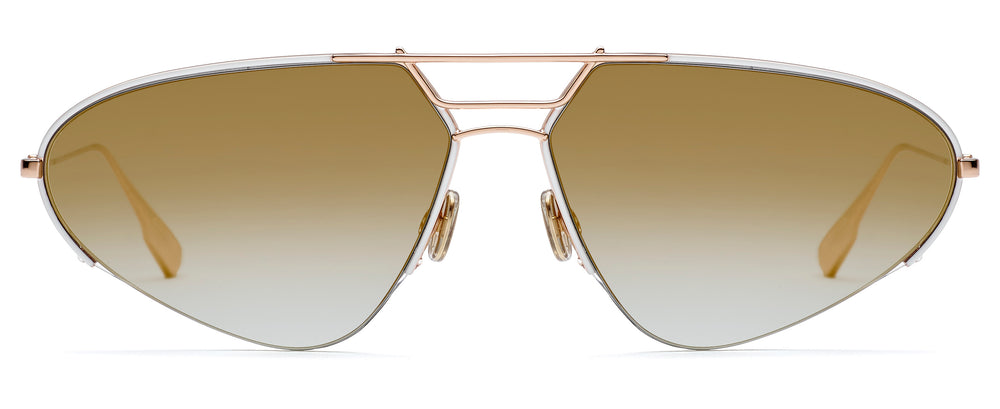 Aviator Sunglasses - Gold 