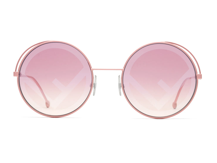 round fendi sunglasses