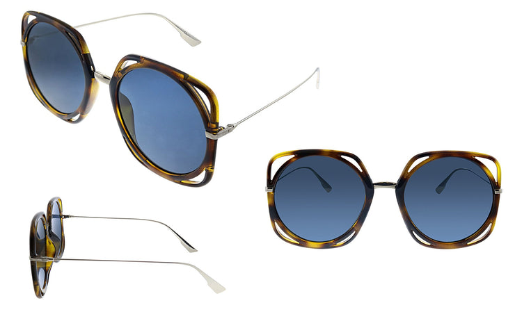 dior directions cutout gradient sunglasses