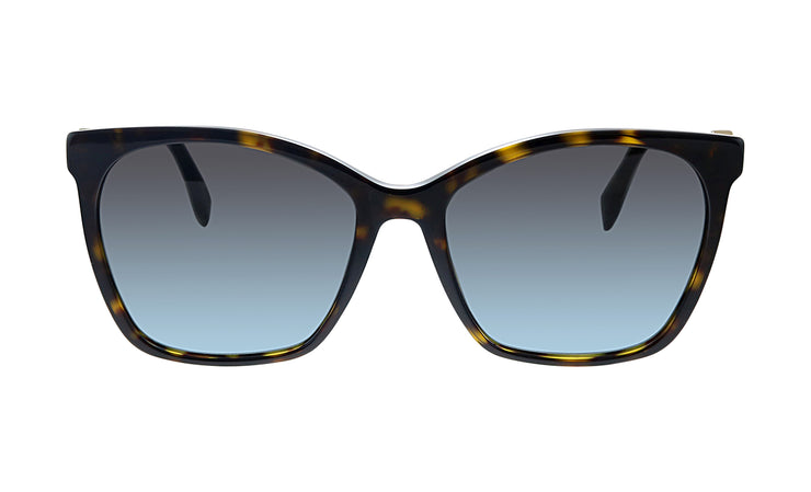 fendi rectangular sunglasses