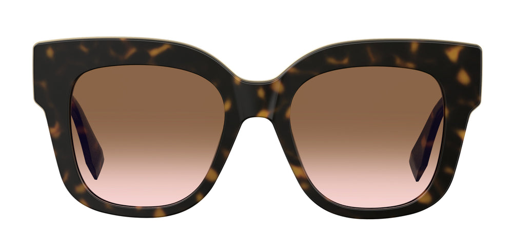 Fendi FF 0359/G/S Rectangle Sunglasses