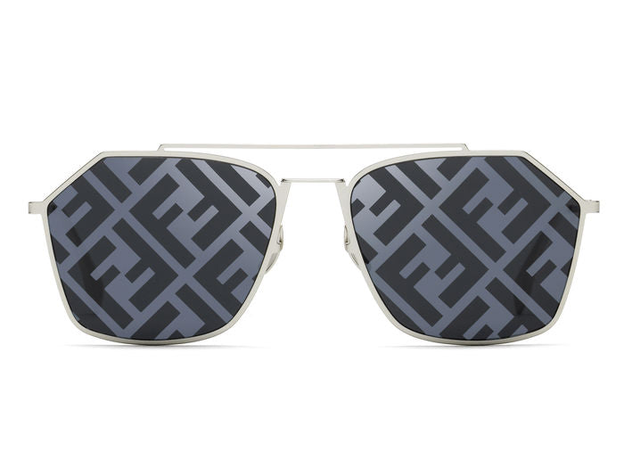 fendi rectangular sunglasses