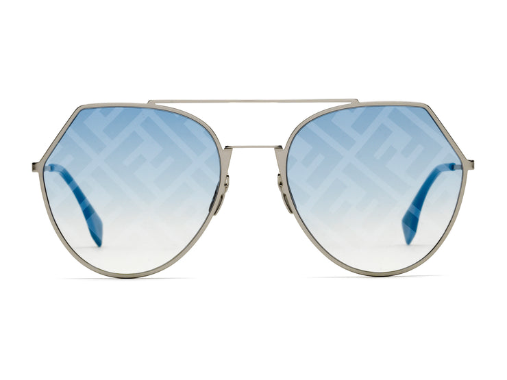 Fendi FF 0194/S Aviator Sunglasses