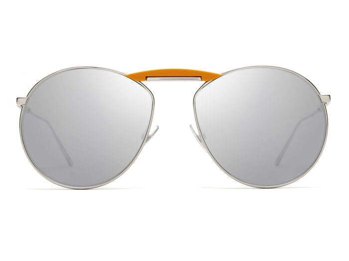 fendi oval sunglasses