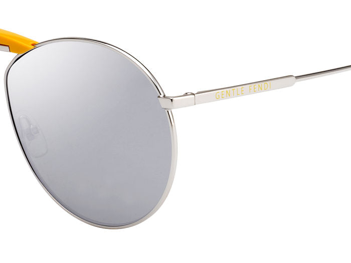 fendi oval sunglasses