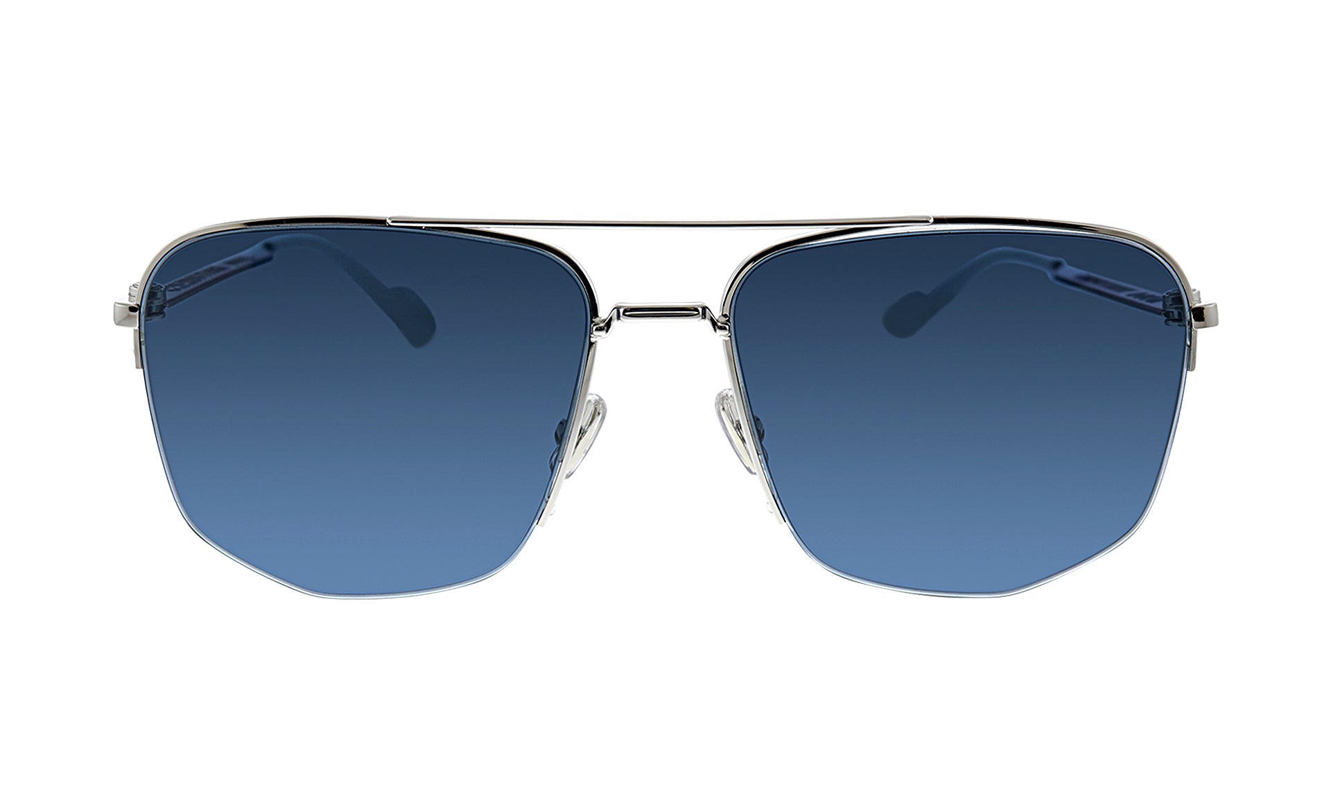 Dior Cd 180 Kwx Ku Oval Sunglasses In Blue