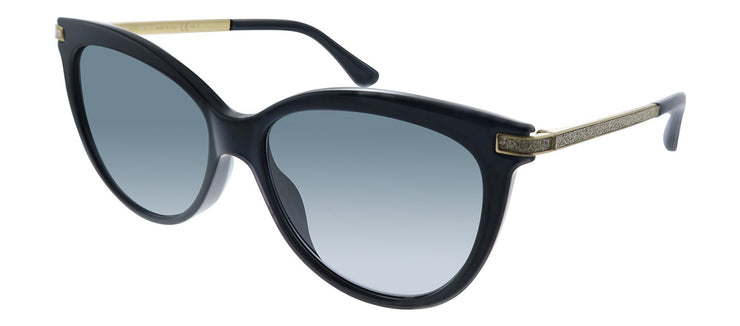 Jimmy Choo JC Axelle/G/S 807 9O Cat-Eye Sunglasses