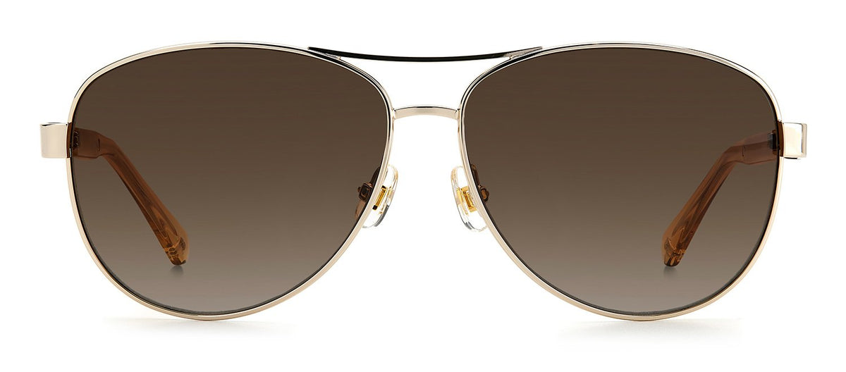 Kate Spade FARA/S LA 0J5G Aviator Polarized Sunglasses