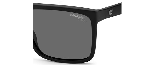 Carrera CARRERA 8055/S UZ 0900 Flat Top Sunglasses