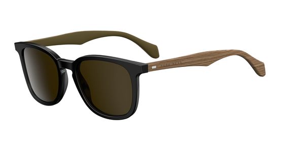 hugo boss wood sunglasses