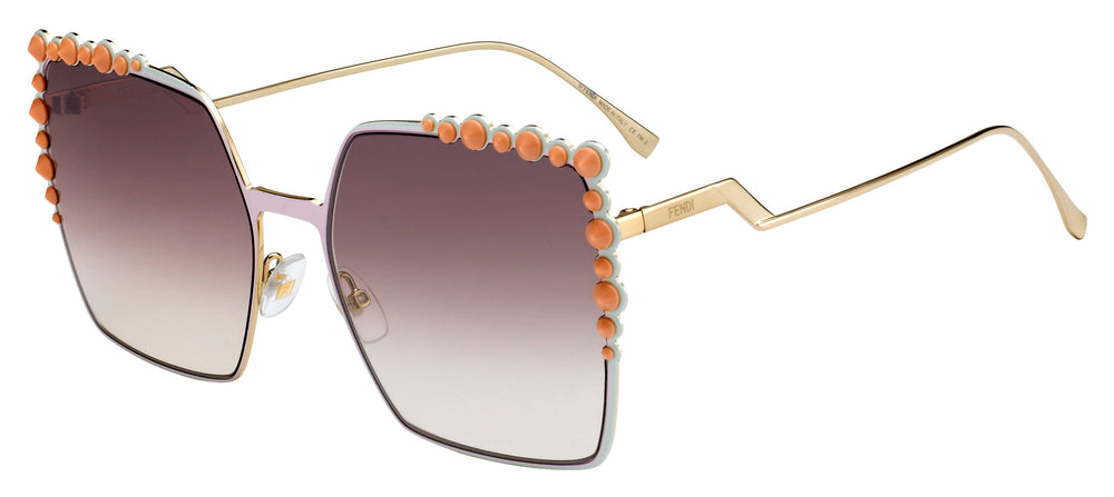 Fendi Can-Eye 0259 Square Sunglasses 