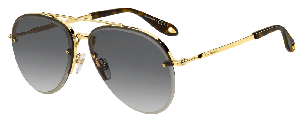 Givenchy 7075/S Men's Aviator 