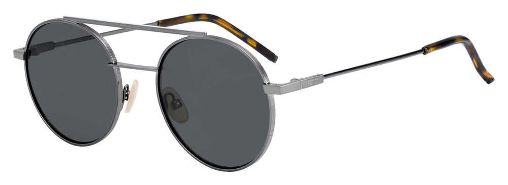 Fendi Men 0221/S Round Sunglasses
