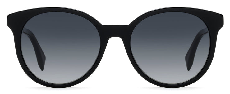 fendi ff 0231 black round sunglasses