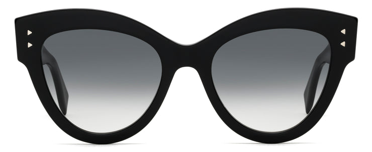 fendi white cat eye sunglasses