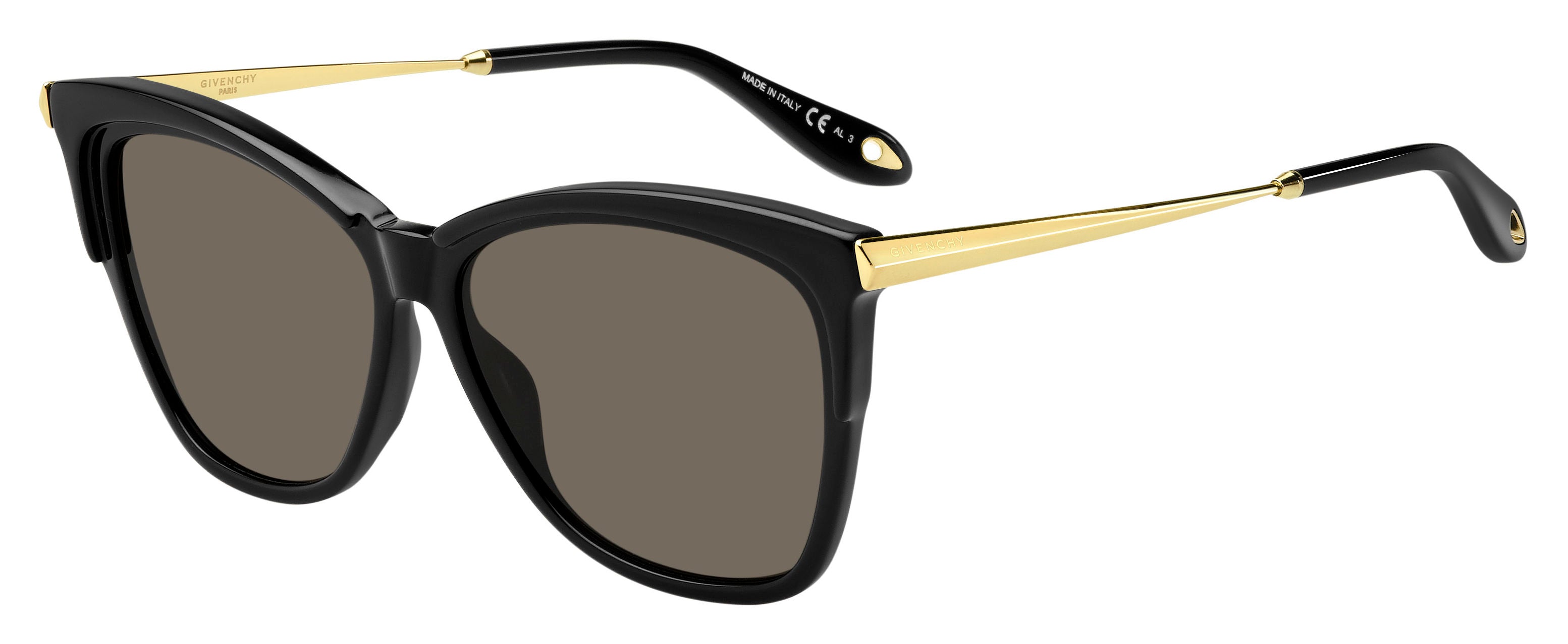 Givenchy 7071/s Cat Eye Sunglasses In Black