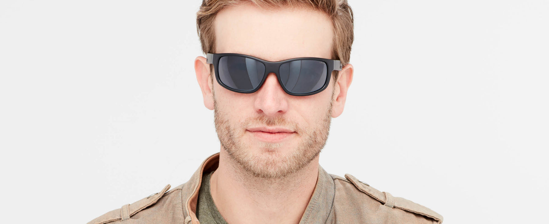 Men S Wrap Around Sunglasses Sport Shades And Maximum Protection