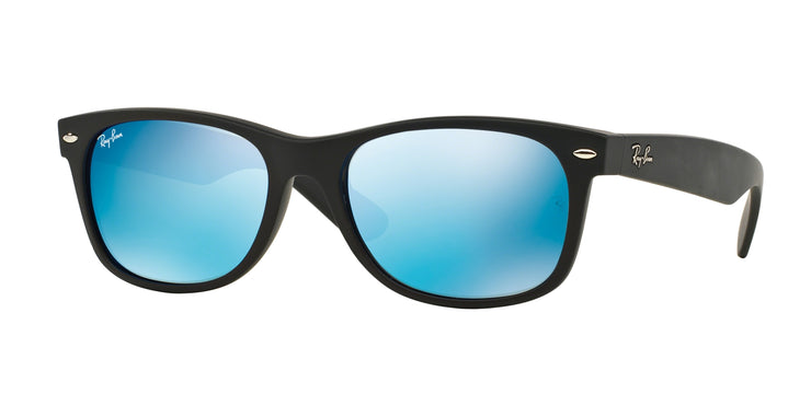 ray ban mirrored wayfarer