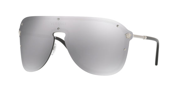 versace shield sunglasses ve2101