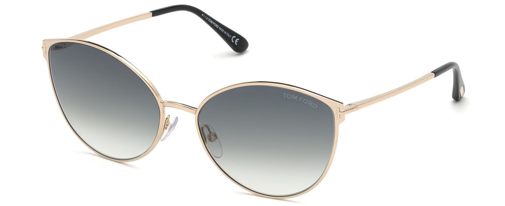 Tom Ford 0654 Zeila Cat-Eye Sunglasses